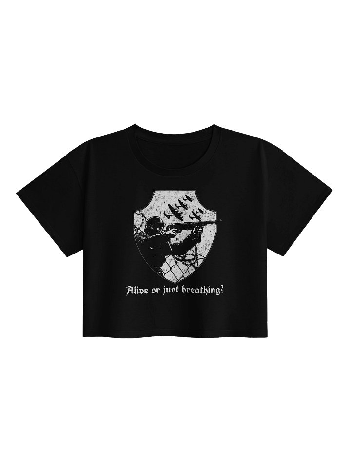 "DEAD OR ALIVE" CROPTOP BACKPRINT product image (1)