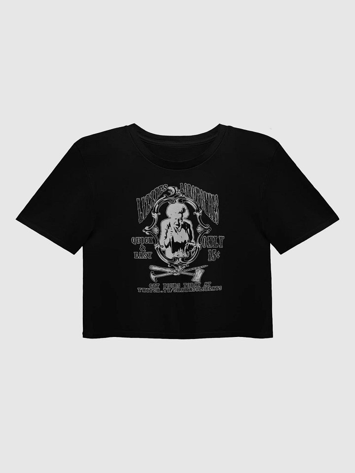 Lizzie's Lobotomies Women's Premium Crop Top product image (1)