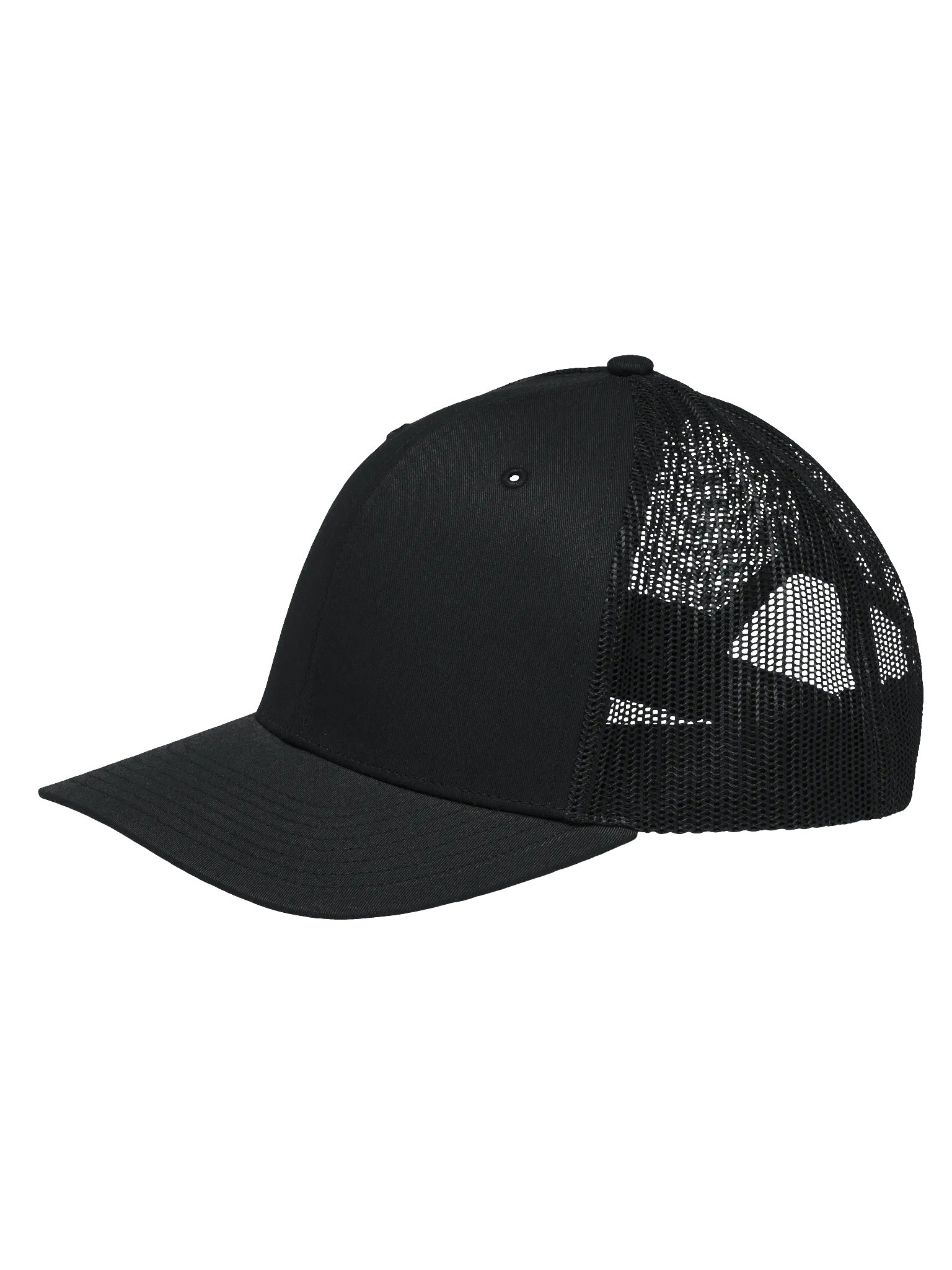 Stitched White Owl Trucker Hat product image (11)