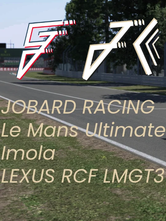 🔧 Setup GT3 Lexus – Imola (Le Mans Ultimate) - Version 2026 product image (1)