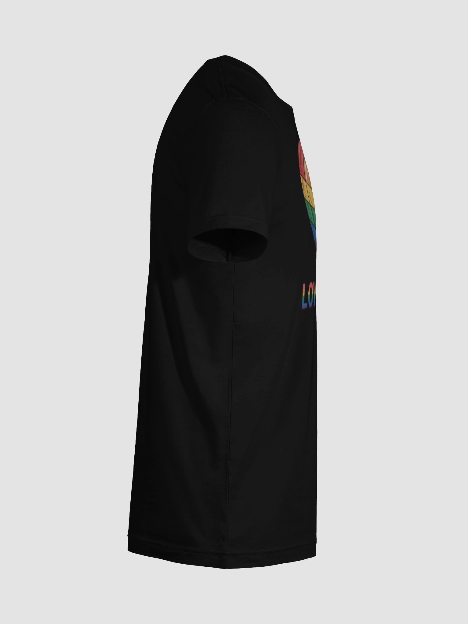 Unisex Love Is Love Rainbow Heart Pride T-Shirt product image (127)