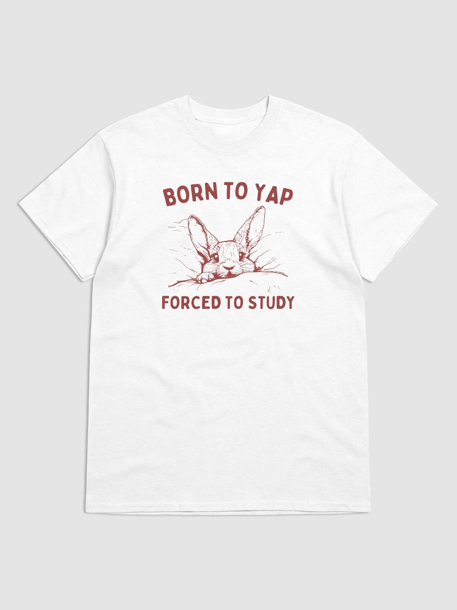 Born to yap forced to study product image (1)