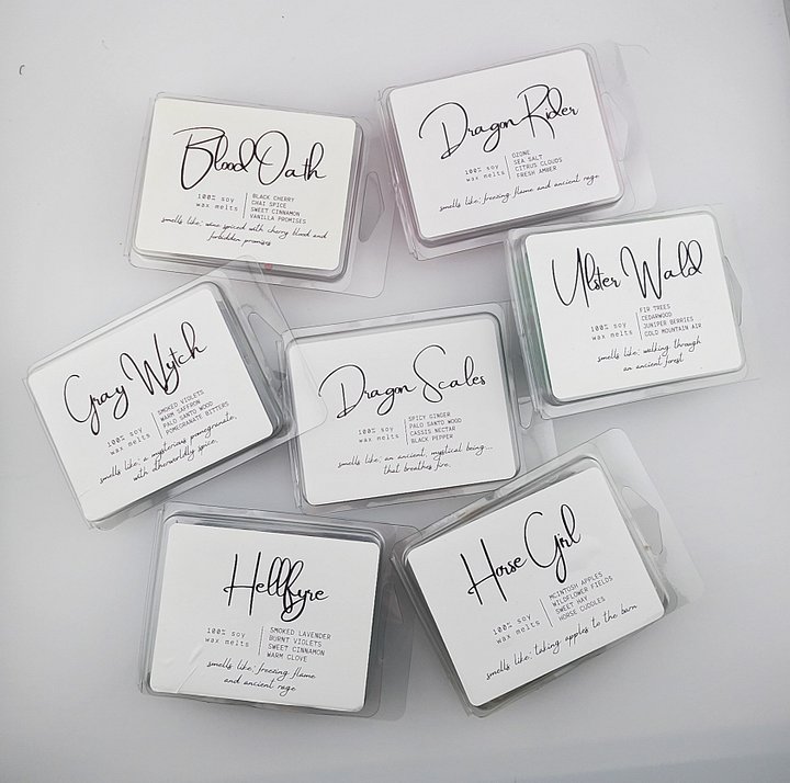 THE DRAGON QUEEN - WAX MELTS product image (2)