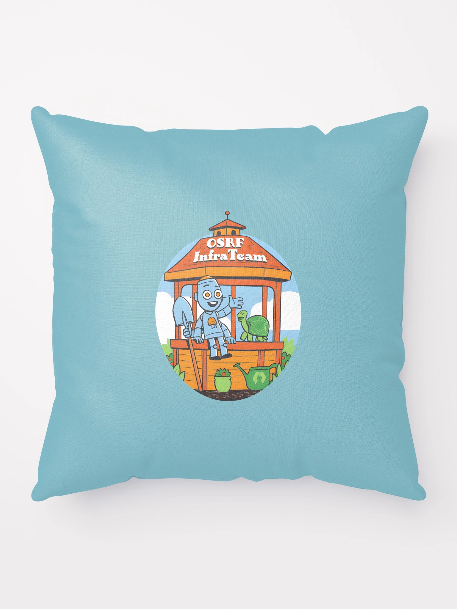 OSRF Infra Team pillow product image (5)