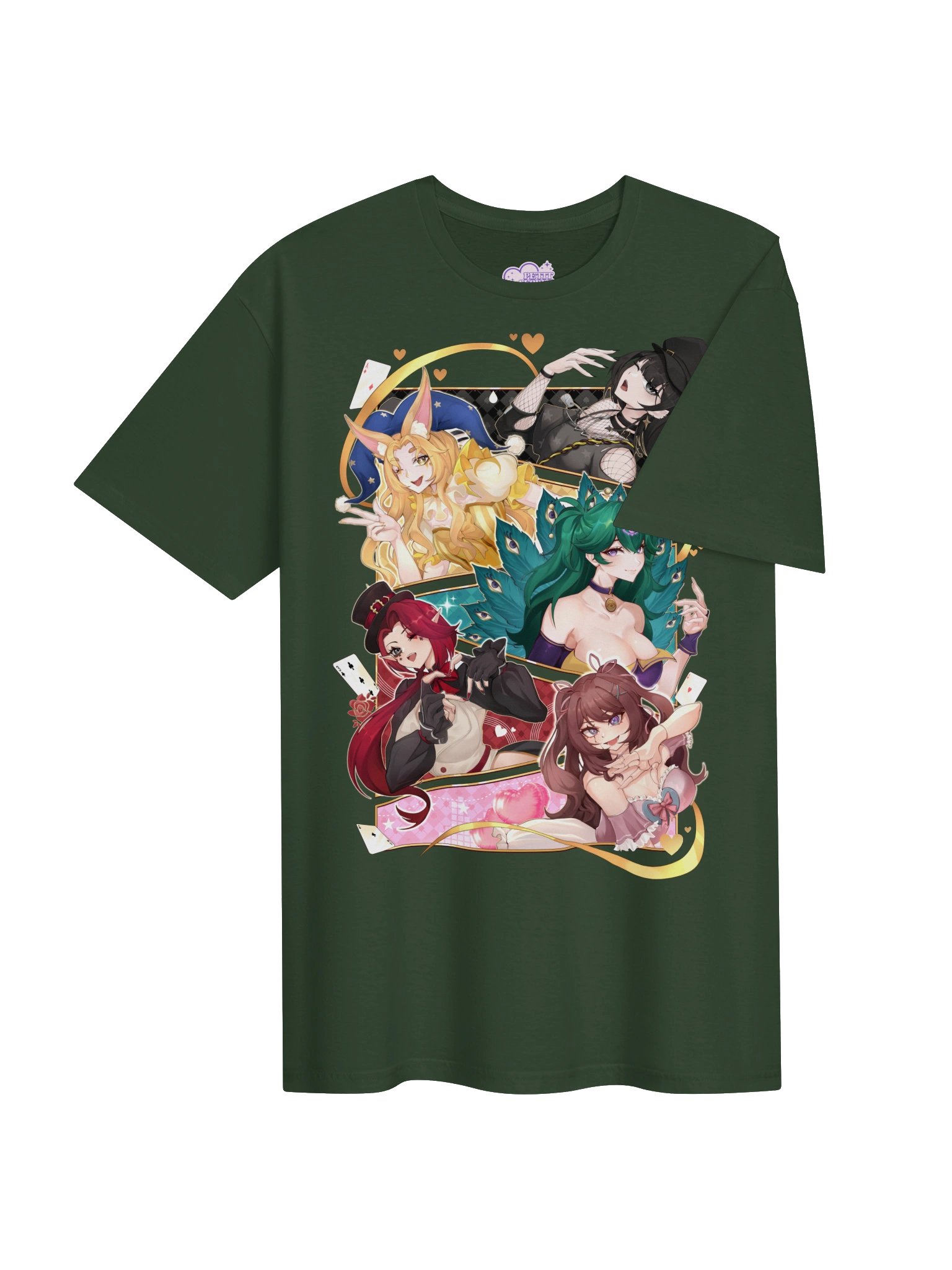 CIRCUS TEE SHIRT - Version classique [FRONT DESIGN] S au 3XL product image (144)