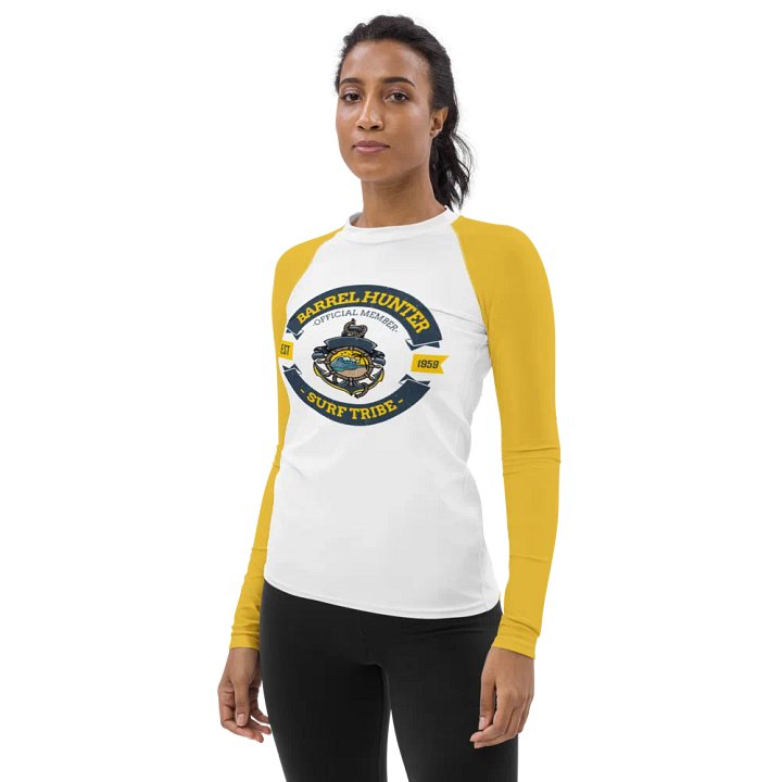 Barrel Hunter Surf Tribe Women's Rash Guard product image (1)