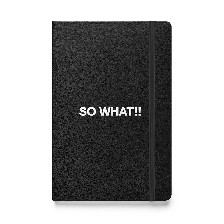 So What!! Notepad product image (1)