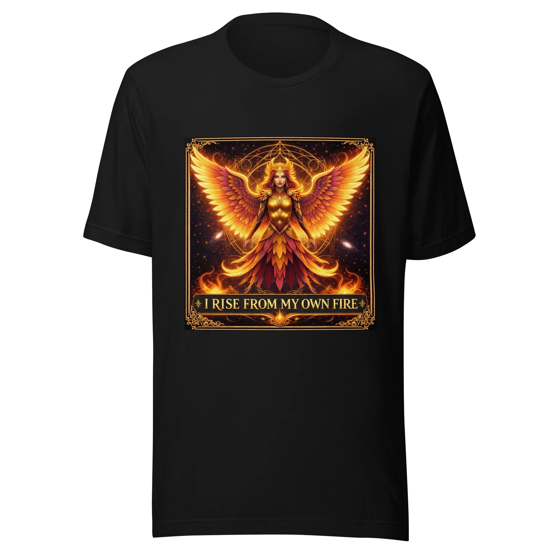 Phoenix Rising Fire -T-Shirt product image (1)