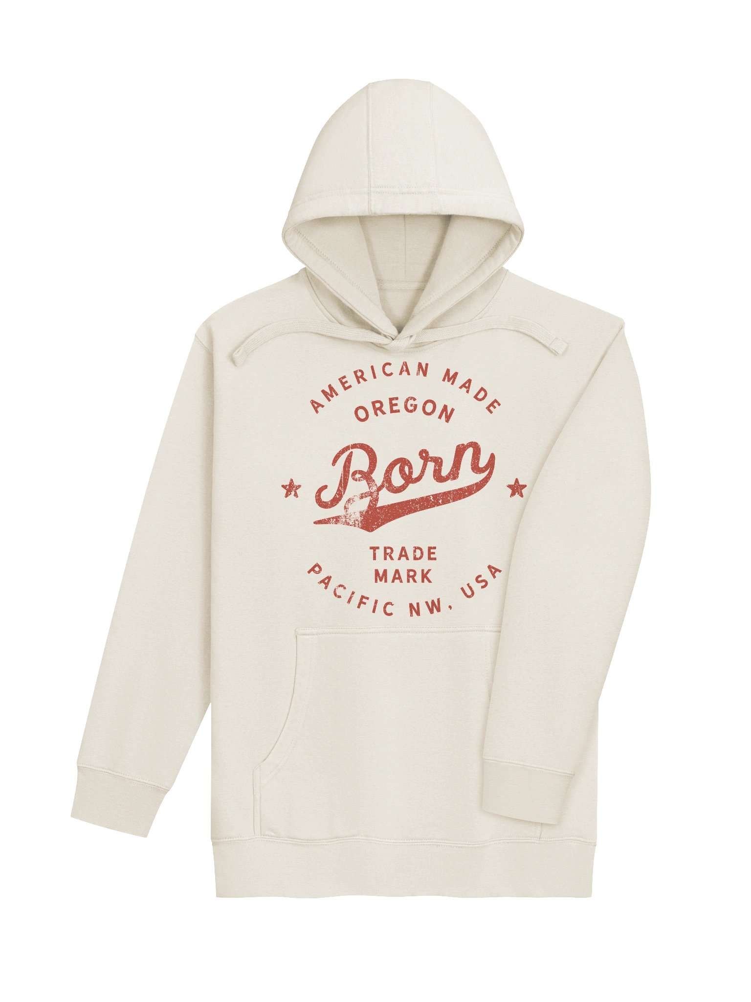 American Made Oregon Born Hoodie product image (39)