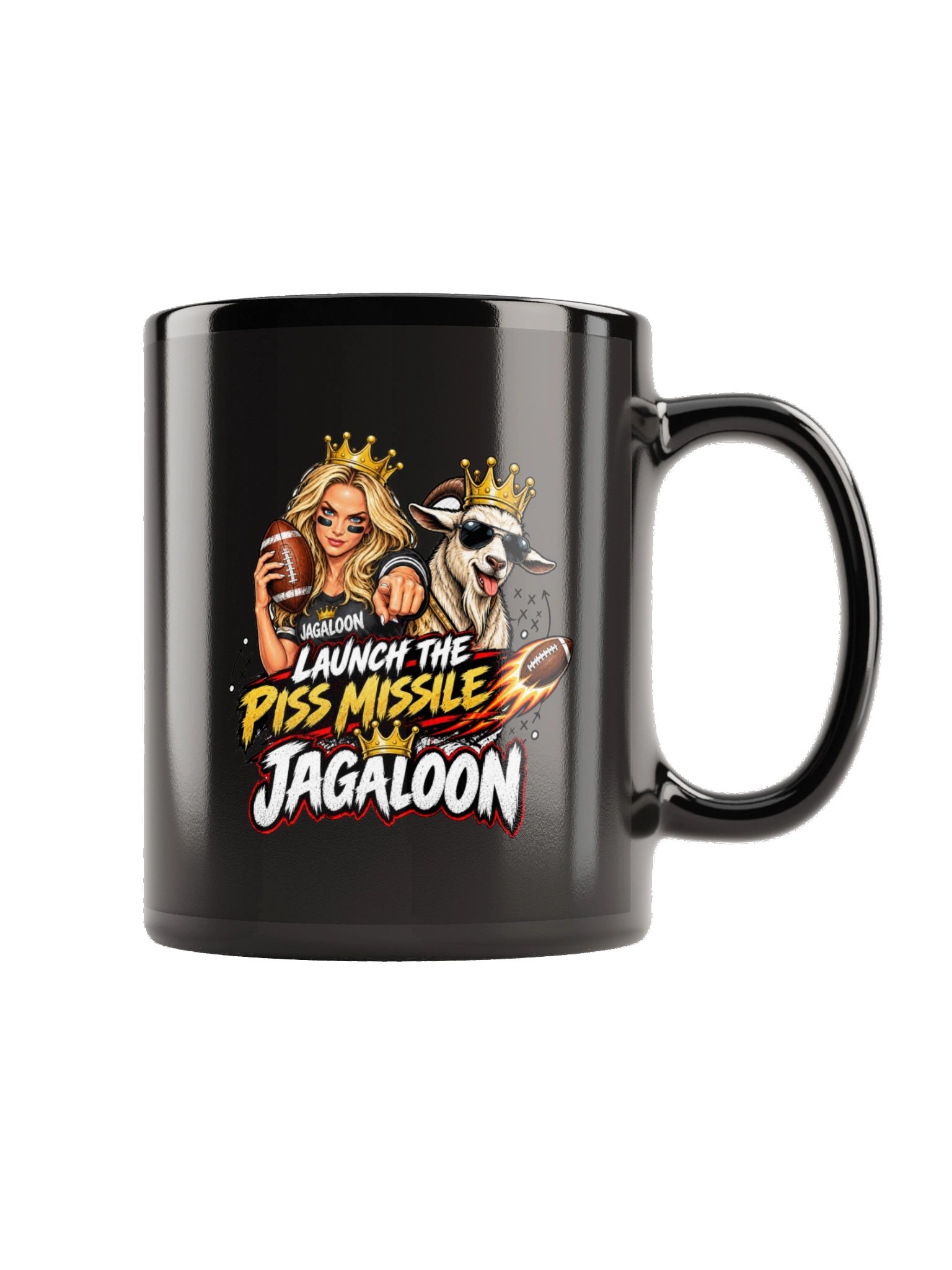 Launch the Piss Missile — Jagaloons Coffee Mug product image (5)