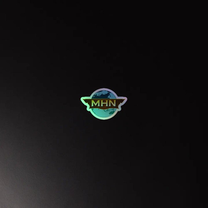 Monster Hunter Now (MHN) Custom Holographic Sticker Sheet product image (2)