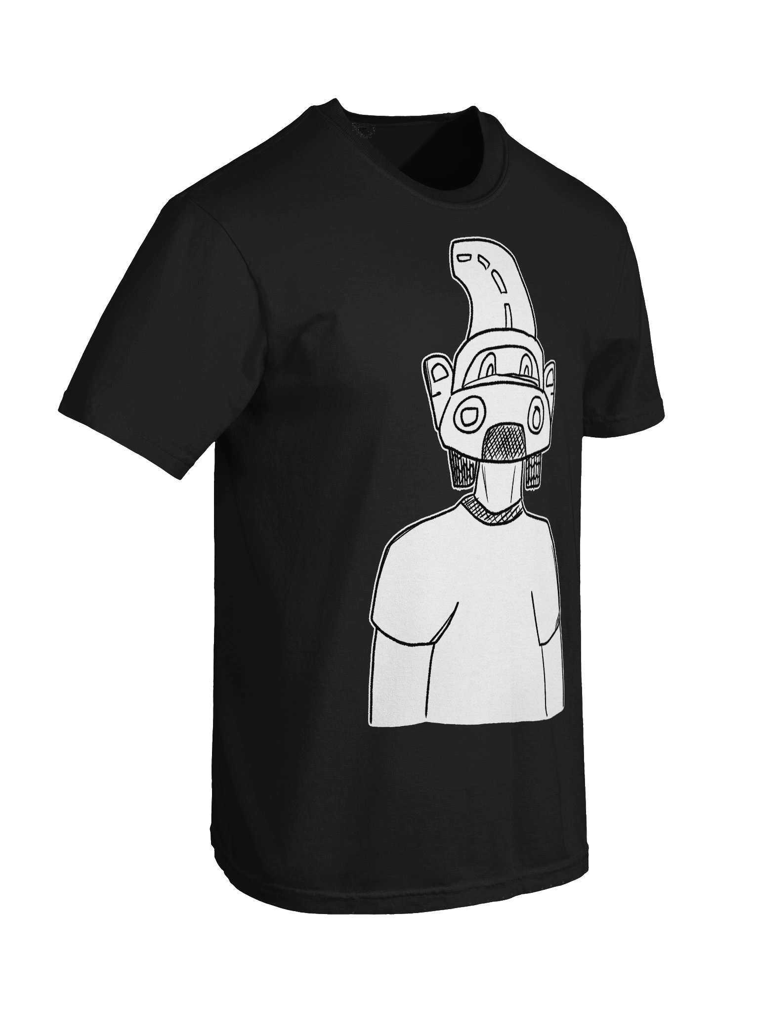 Car Head T-Shirt (Sabre.Plus Exclusive) product image (4)