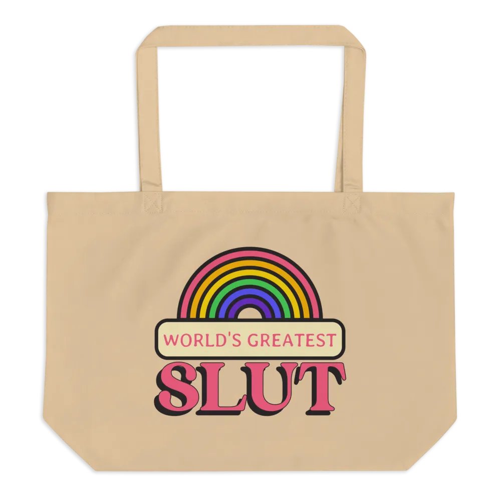 World's Greatest Slut eco tote product image (3)