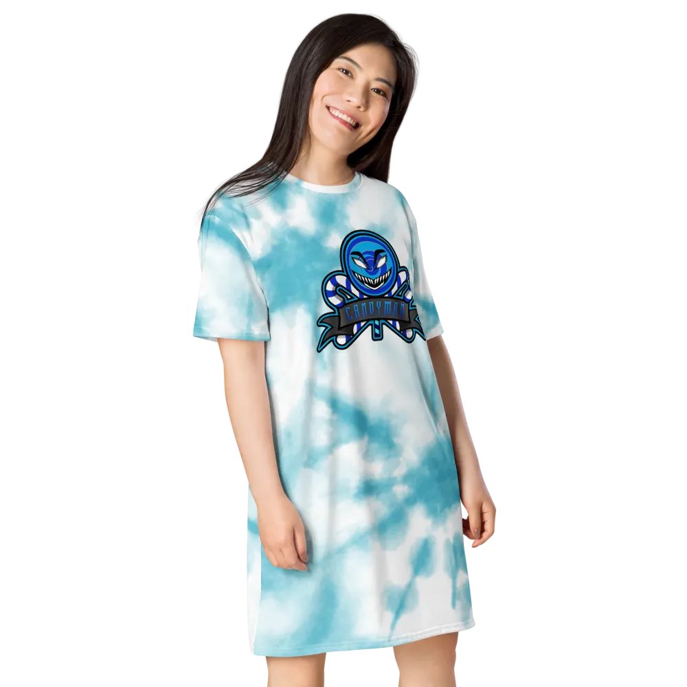All-over Print T-shirt Dress product image (5)