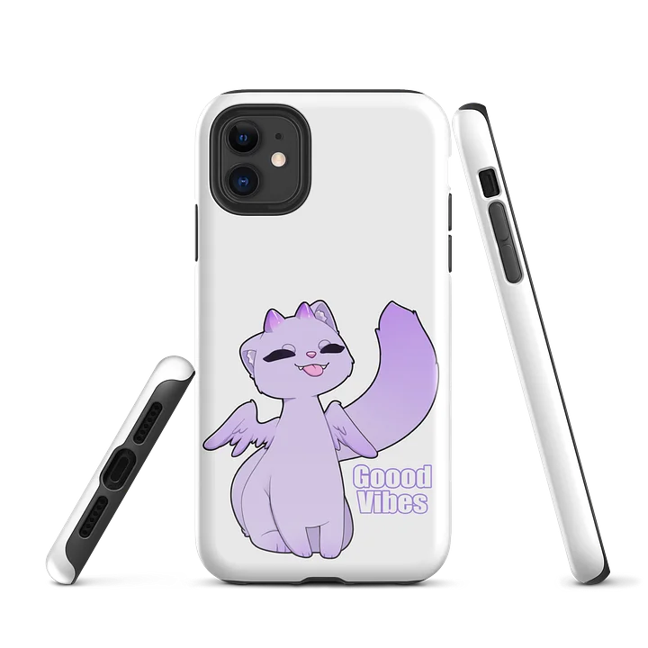 Good Vibes iPhone® Tough Case product image (1)
