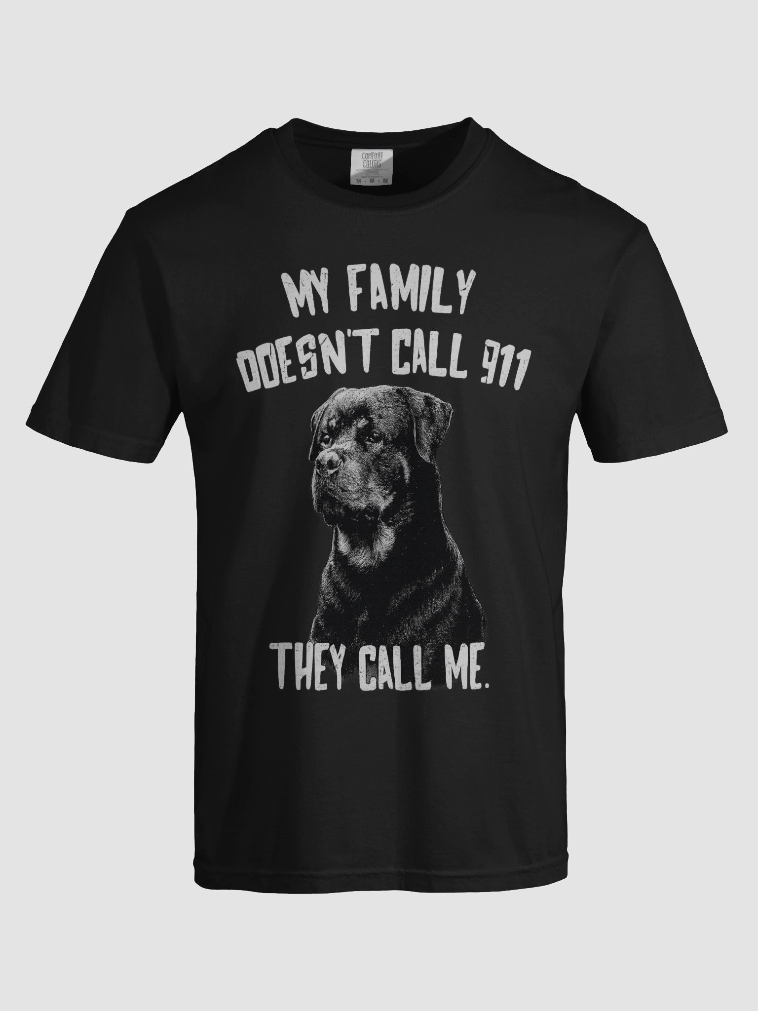 Rottweiler Protector Tee product image (14)