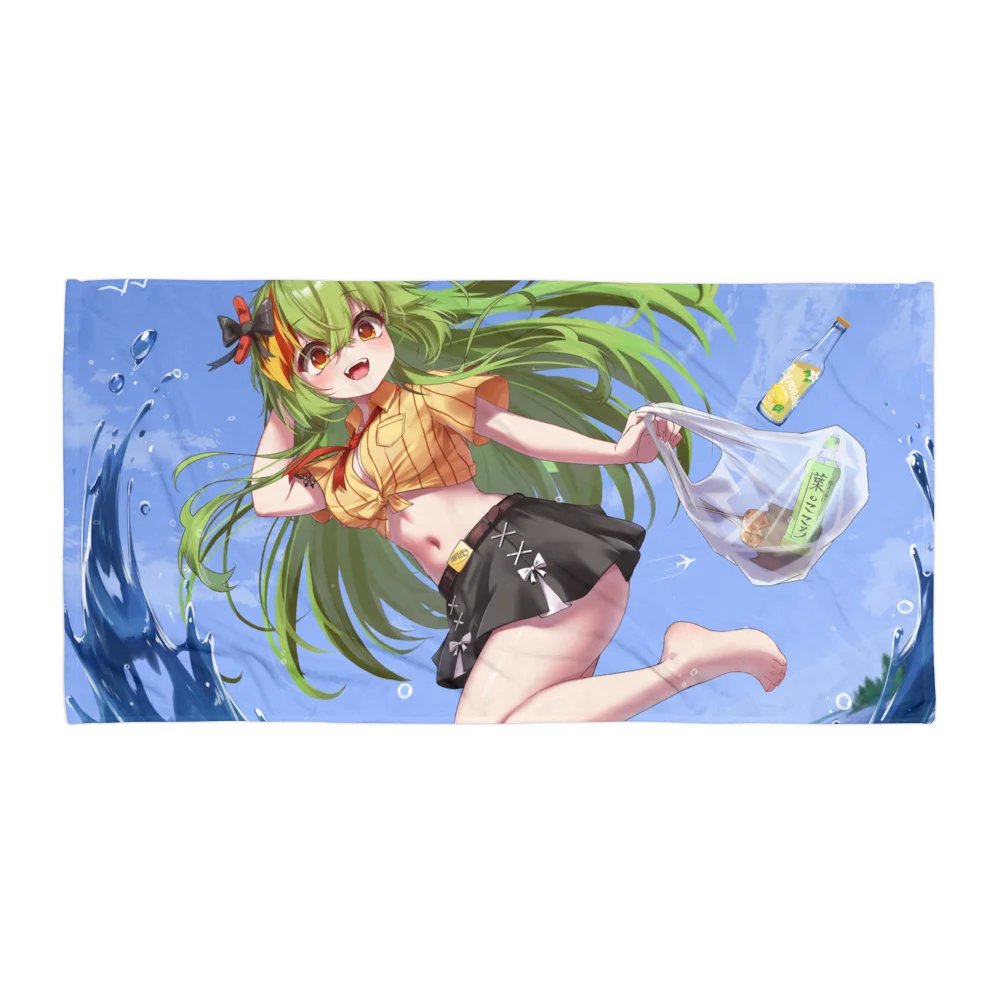 Summer Splash Medium Beach Towel product image (2)