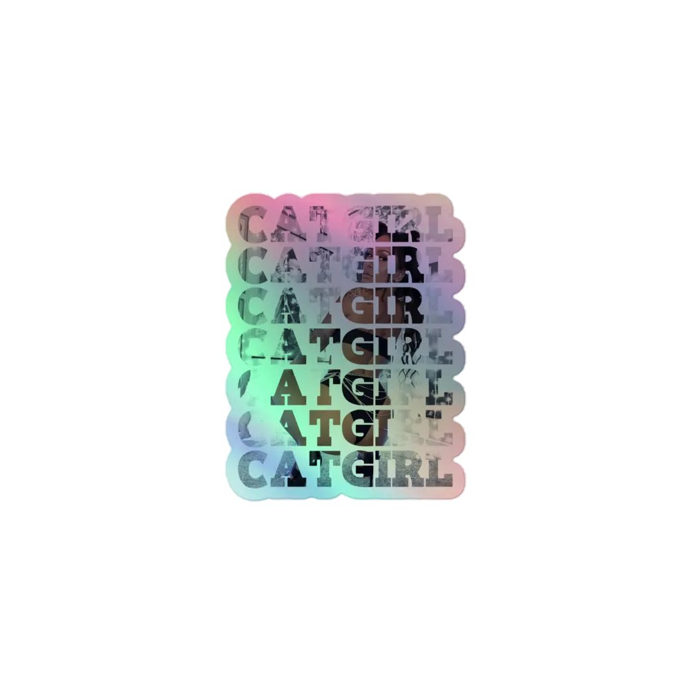 Catgirl Sticker product image (1)