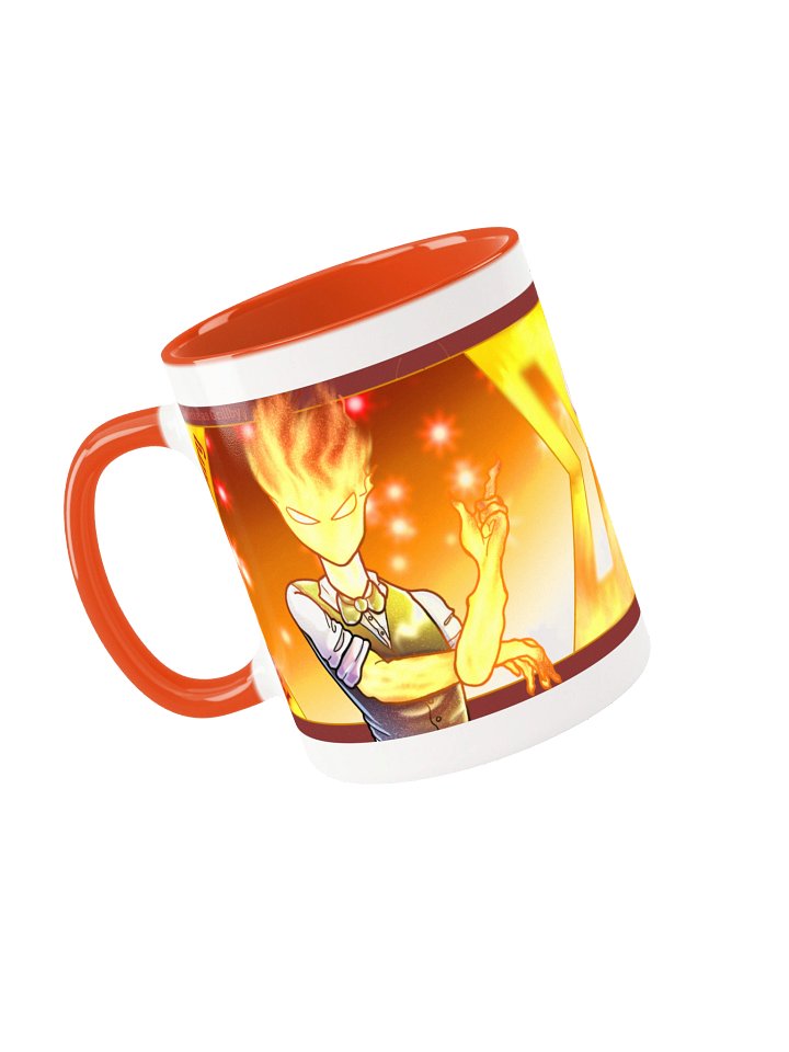 Grillby Ticket Mug 🎫 NEO Madness product image (1)