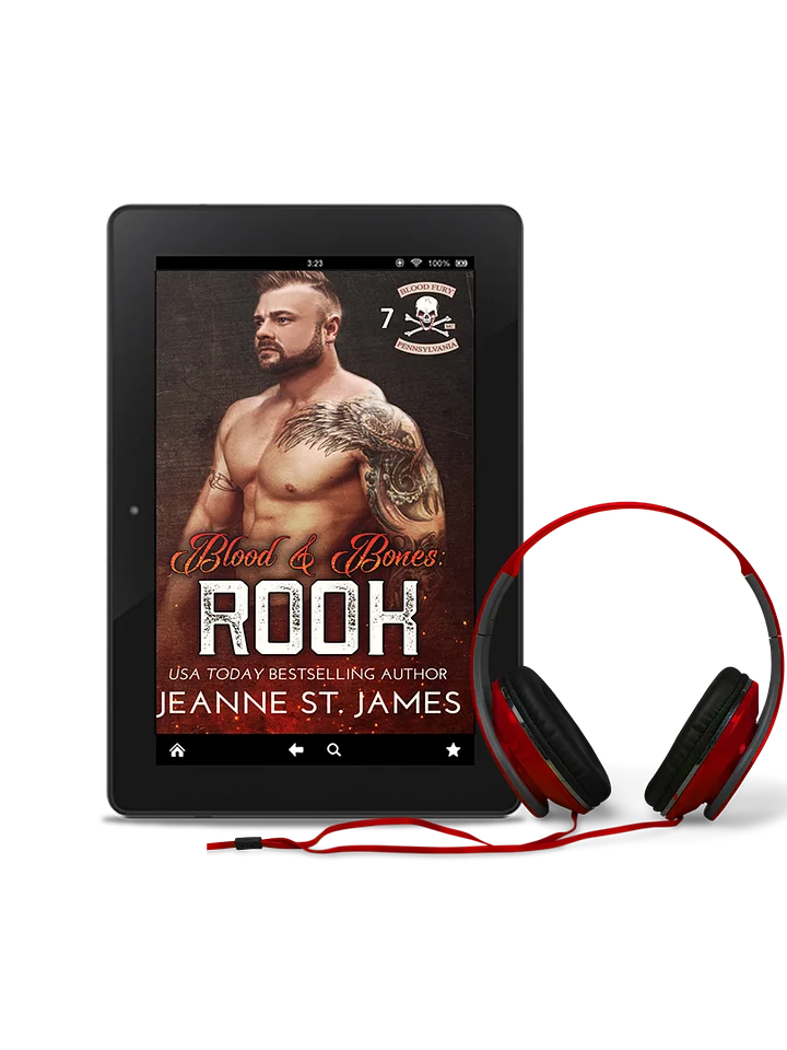 Blood & Bones: Rook (Audiobook) product image (1)