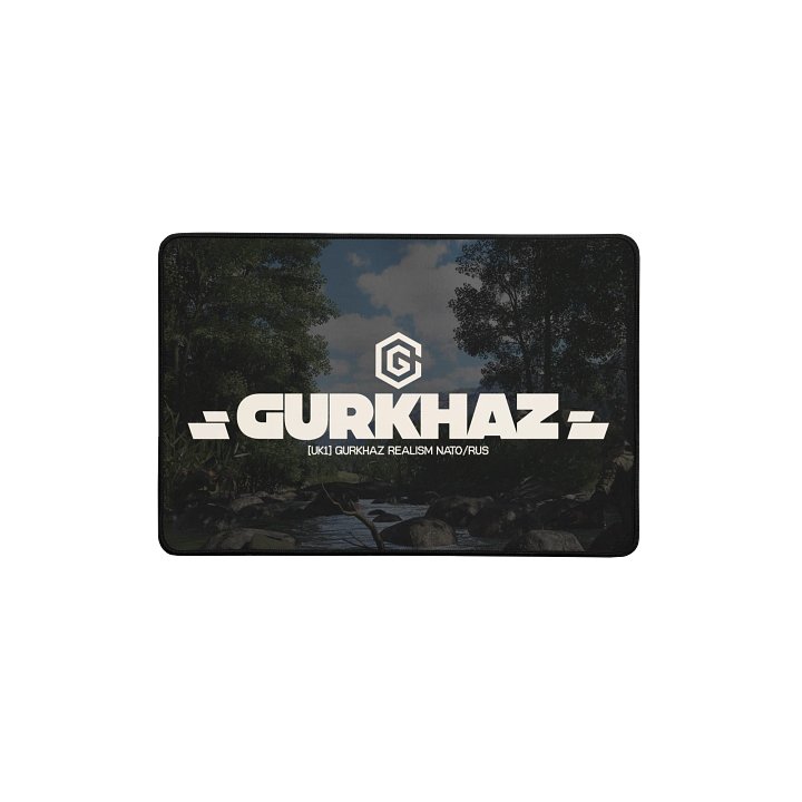 Gurkhaz Command Center Desk Mat – For Tactics, Tea & Teamkills product image (1)