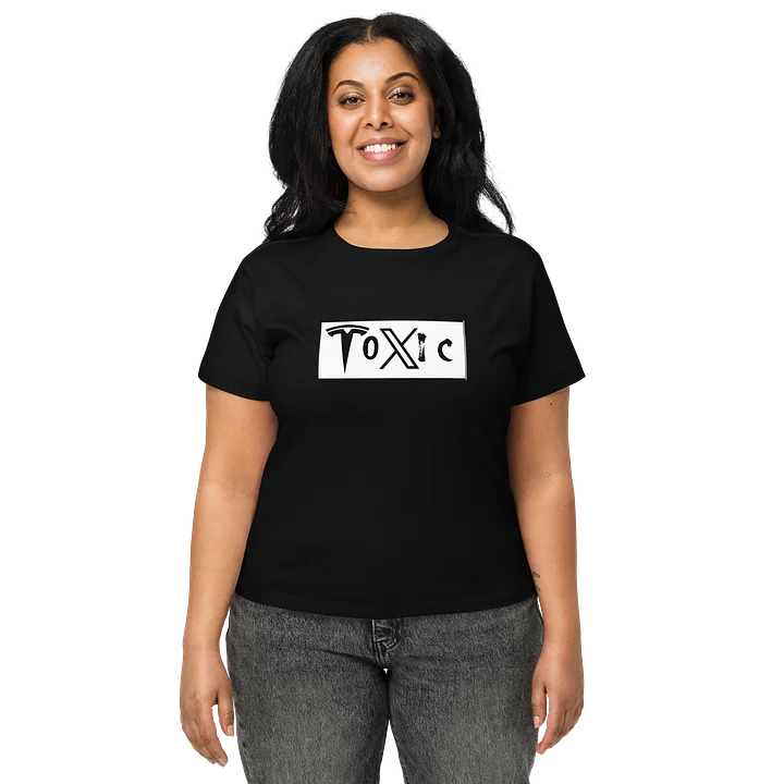 "ToXic" High-Waisted Tee product image (1)