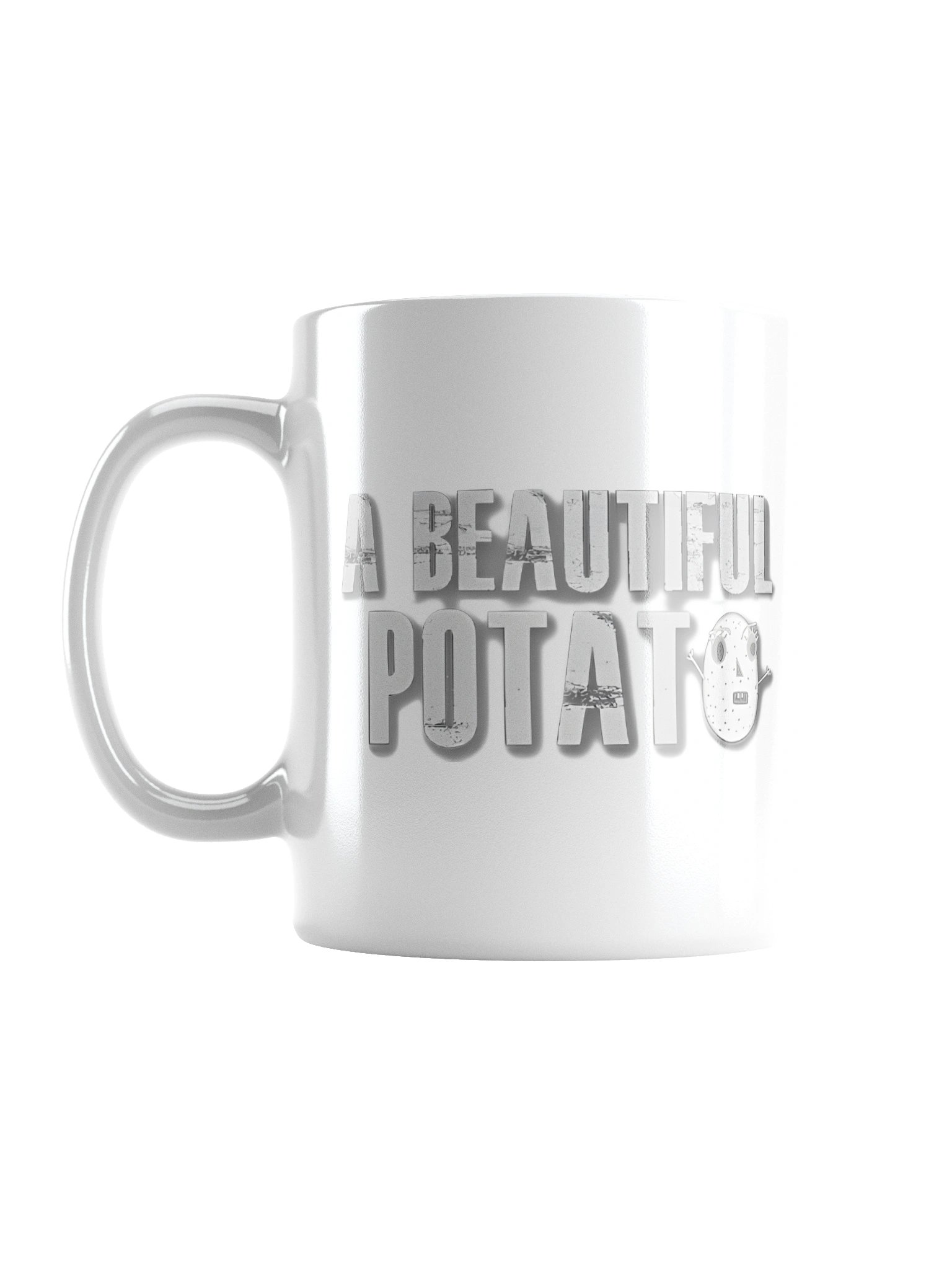 A Beautiful Potato Mug v2 product image (1)
