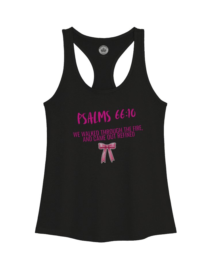 Refined Faith Co. Psalms 66 Tank – Walked Through Fire Edition product image (1)