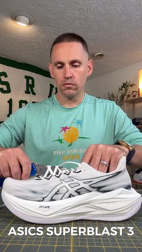 Asics Superblast teardown - full review up now 

#asics #runningshoes #asicsrunning #sneakers #shoes