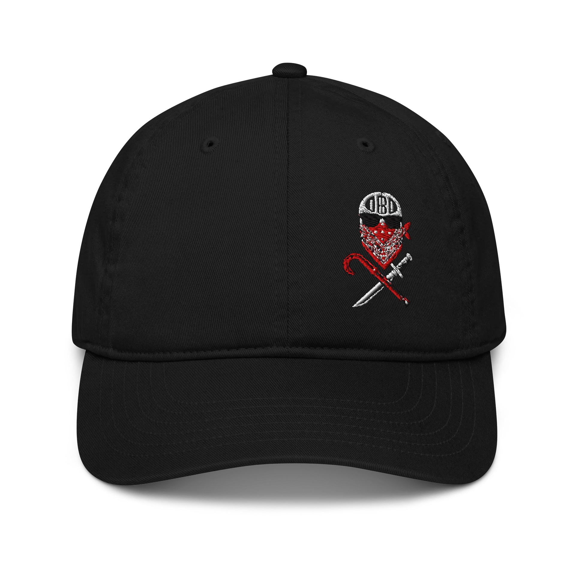 Masked skull DBD Dad Hat product image (7)