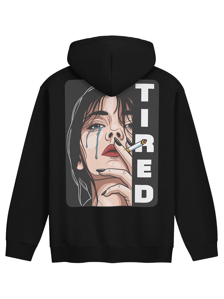 Tired - Hoodie product image (5)