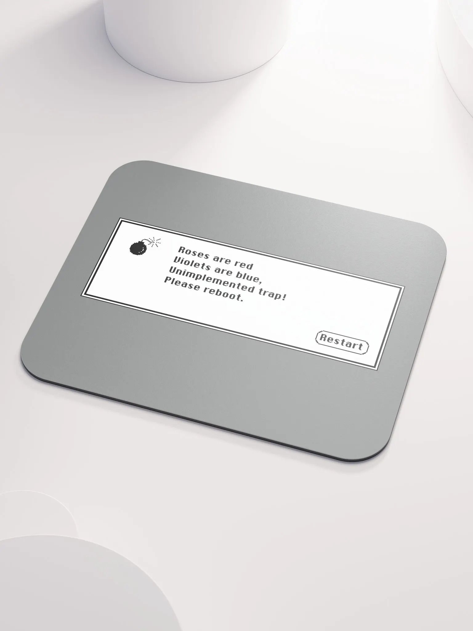 Unimplemented Trap Poem Mouse Pad product image (3)
