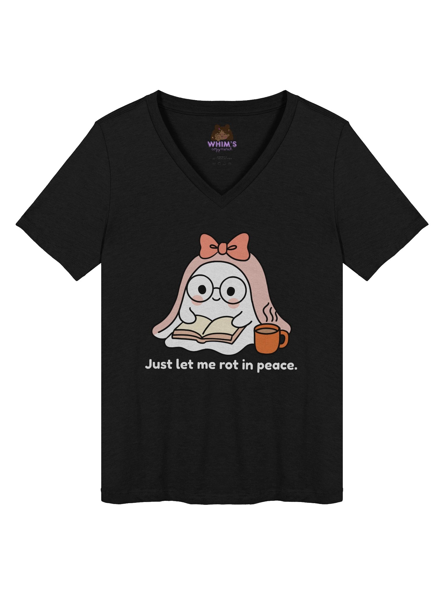 Let's Rot V-Neck product image (2)