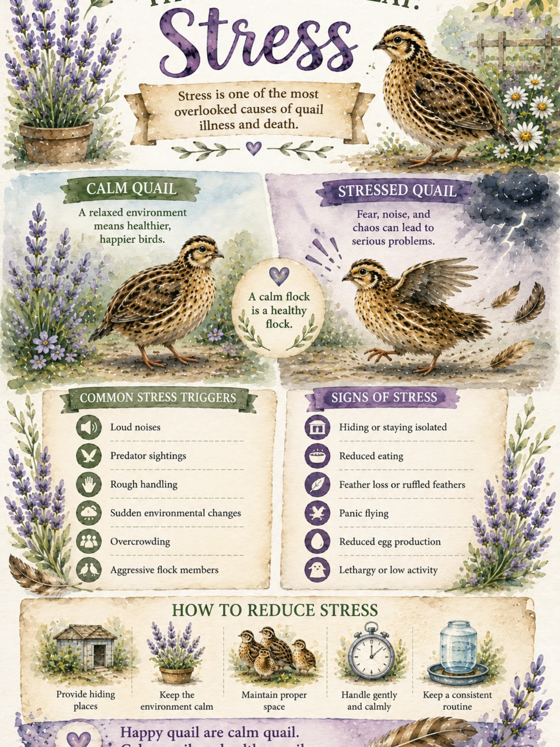 Quail Care + Beginner Quail Raising Guid product image (6)