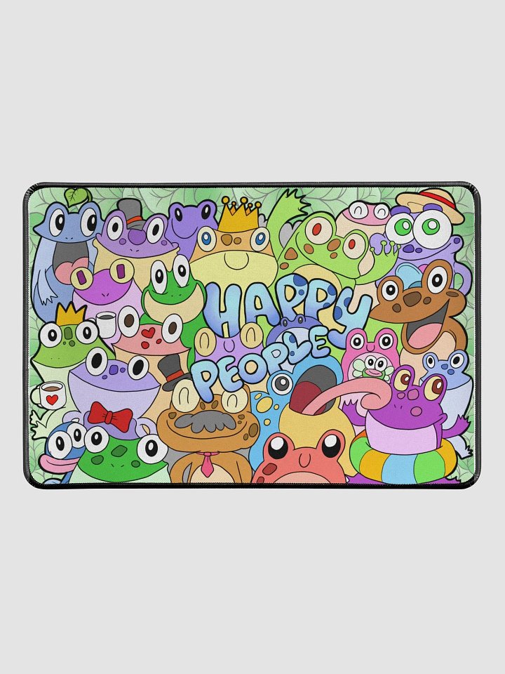 Happy People Desk Mat product image (1)