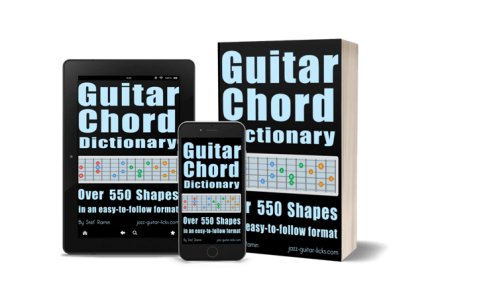 Guitar Chord Dictionary product image (3)