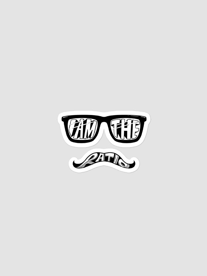 Glasses & Mustache Sticker product image (2)