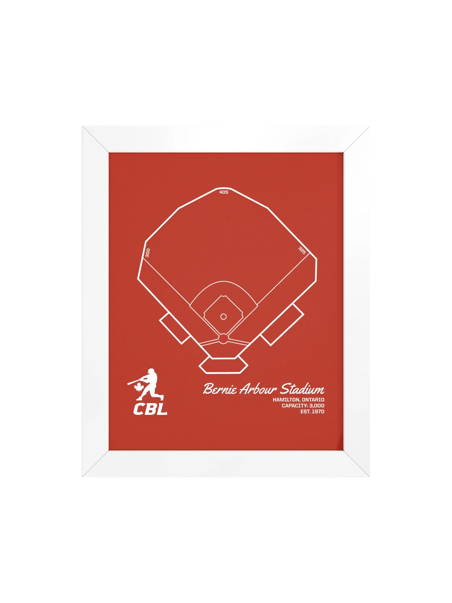 Hamilton Ballpark Print product image (52)