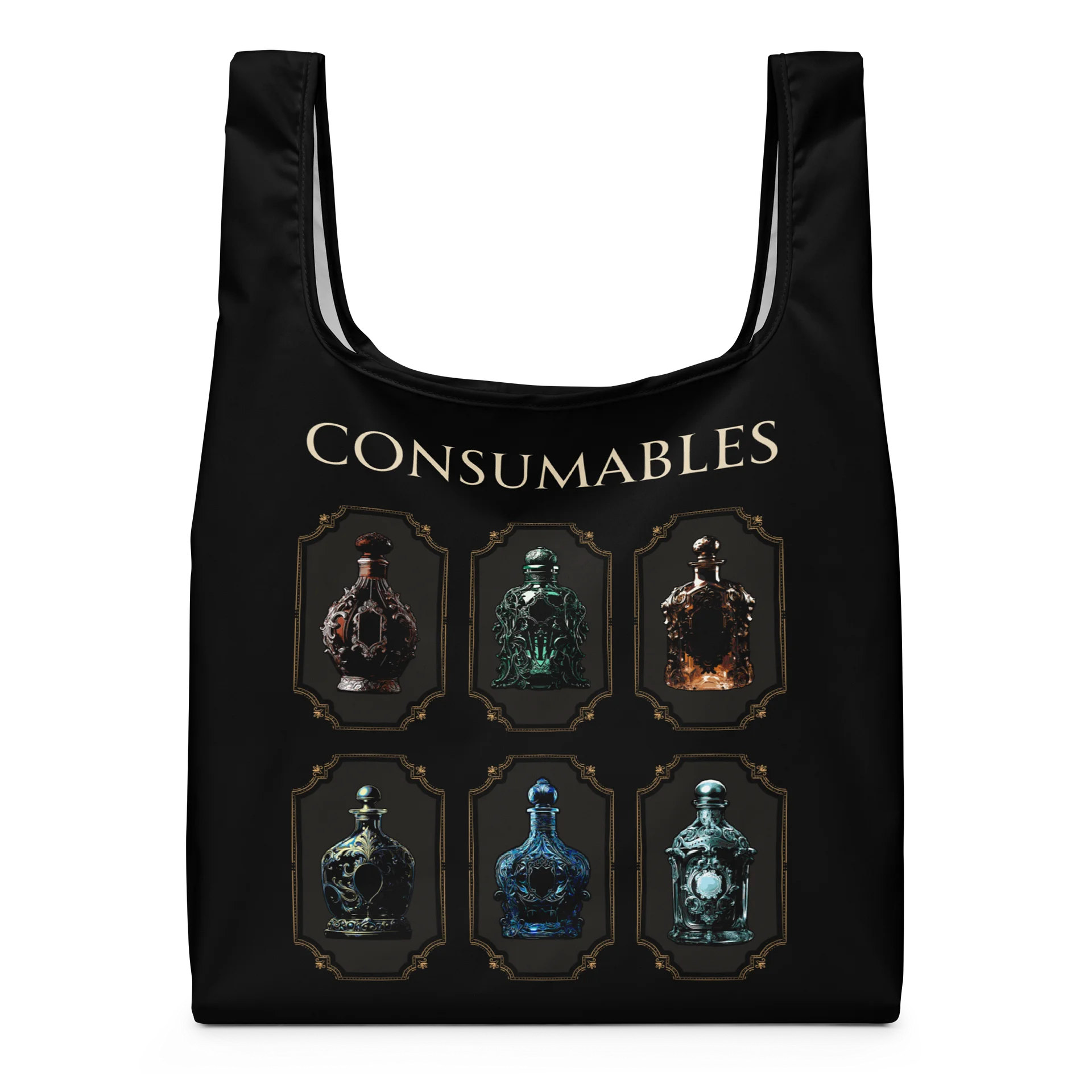 Consumables Shopping Bag | Chronic Illness Essentials & Gamer Tote product image (1)
