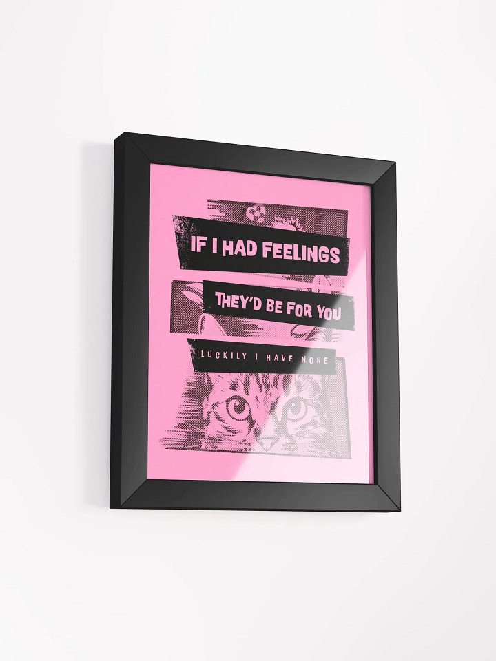 Vintage Cat Gaze - Wall art product image (16)