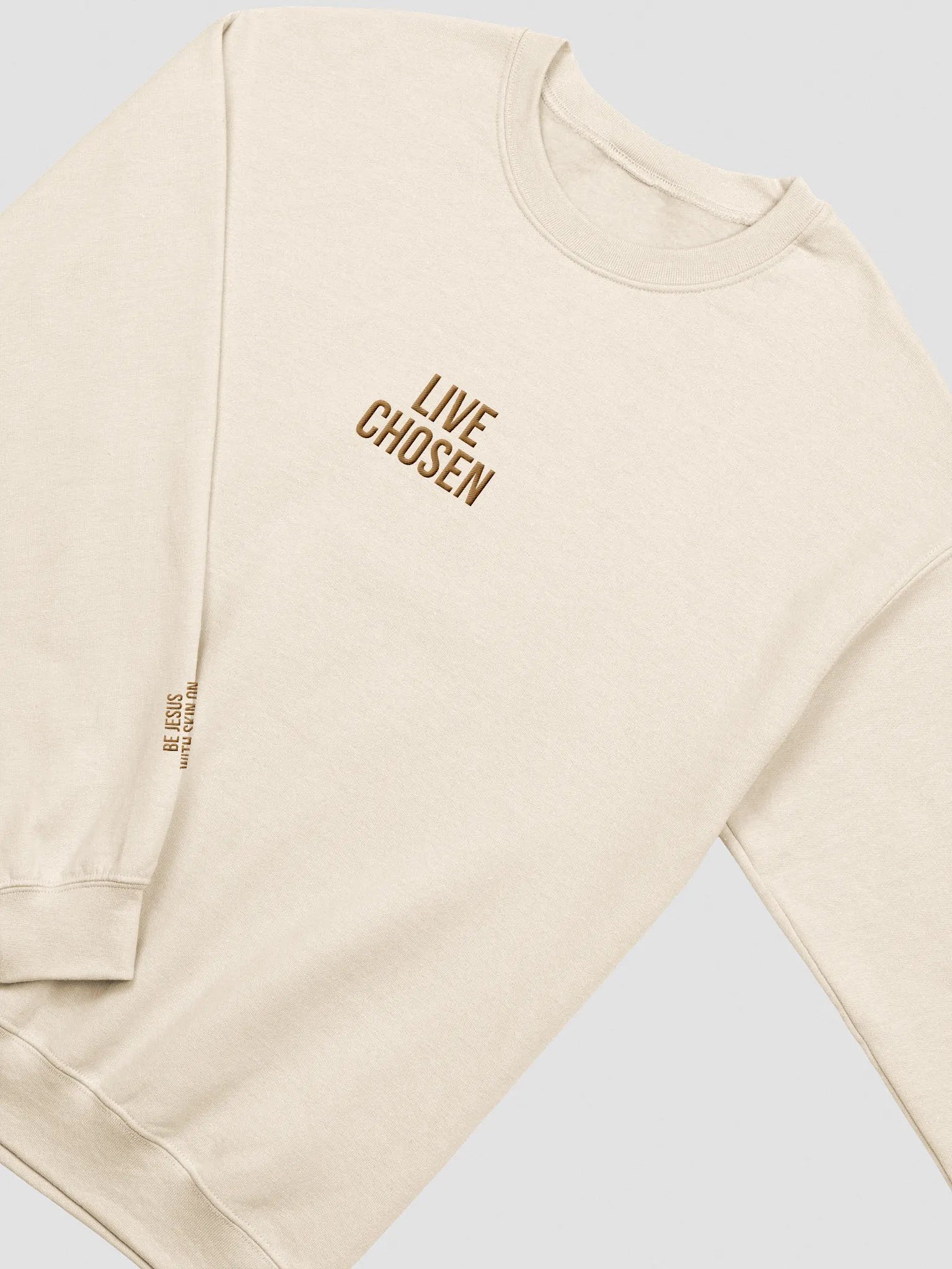 Live Chosen Sweatshirt, Sand product image (4)