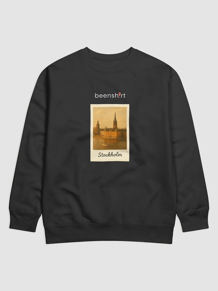 Stockholm Sweatshirt – Polaroid Style product image (1)