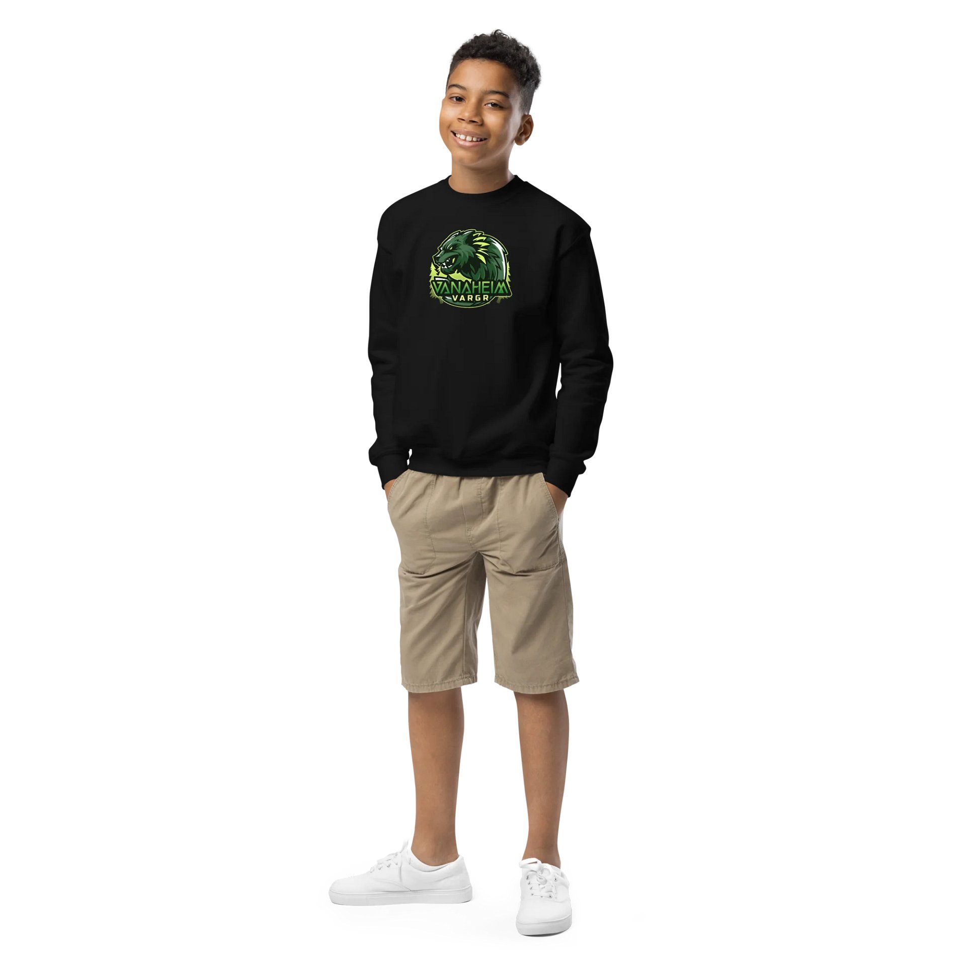 YOUTH VANAHEIM VARGR SWEATSHIRT product image (1)