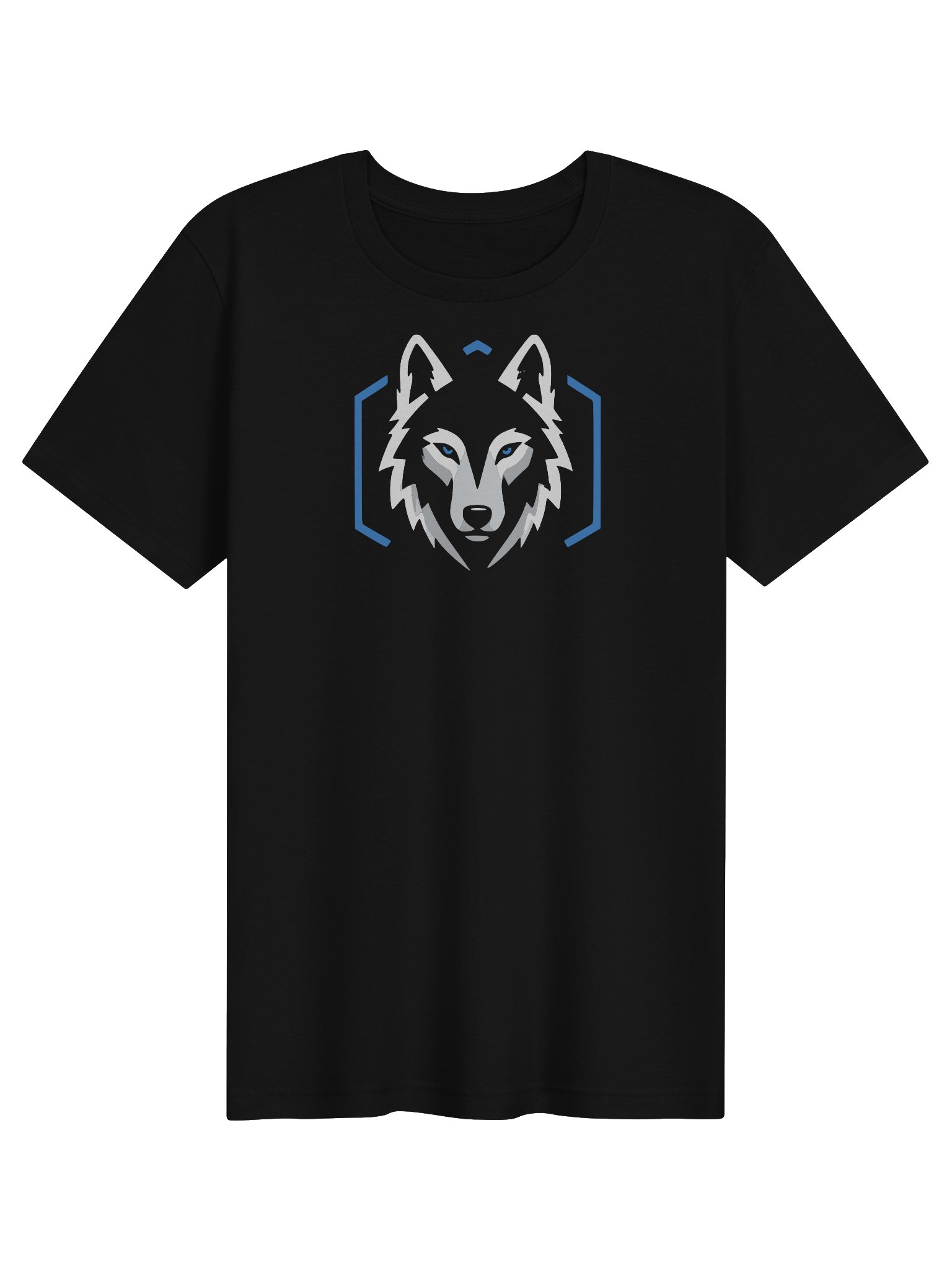 Blue Wolf Logo T-Shirt product image (1)