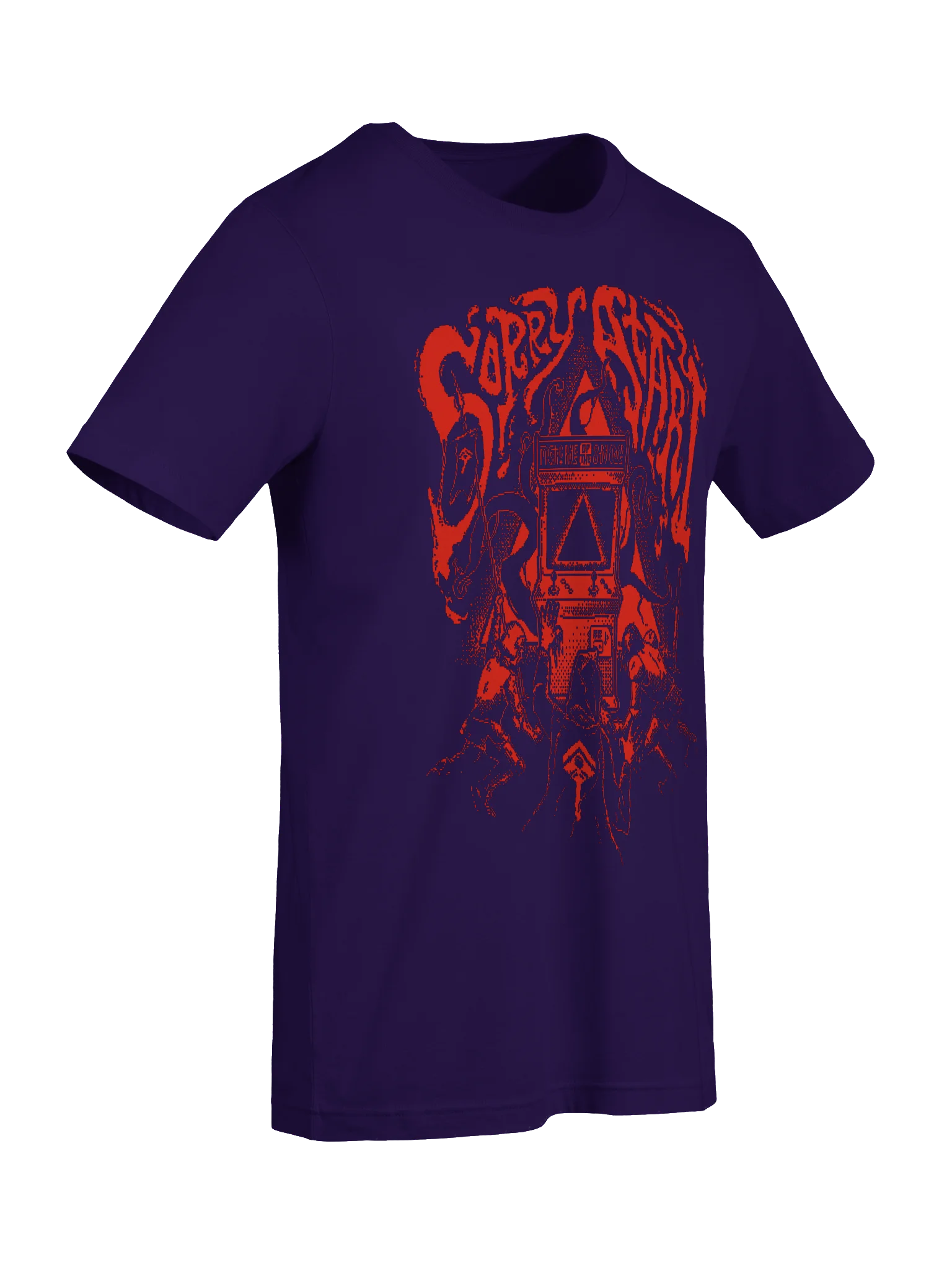 slightly less METAL ARCADE TEE product image (6)