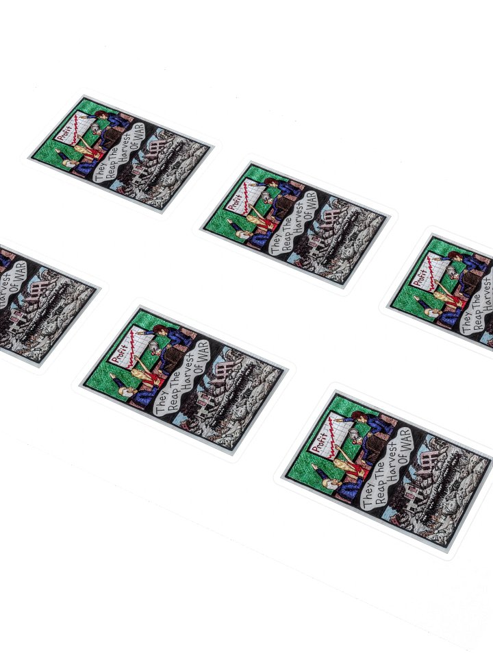 Harvest of War Sticker Sheet product image (2)