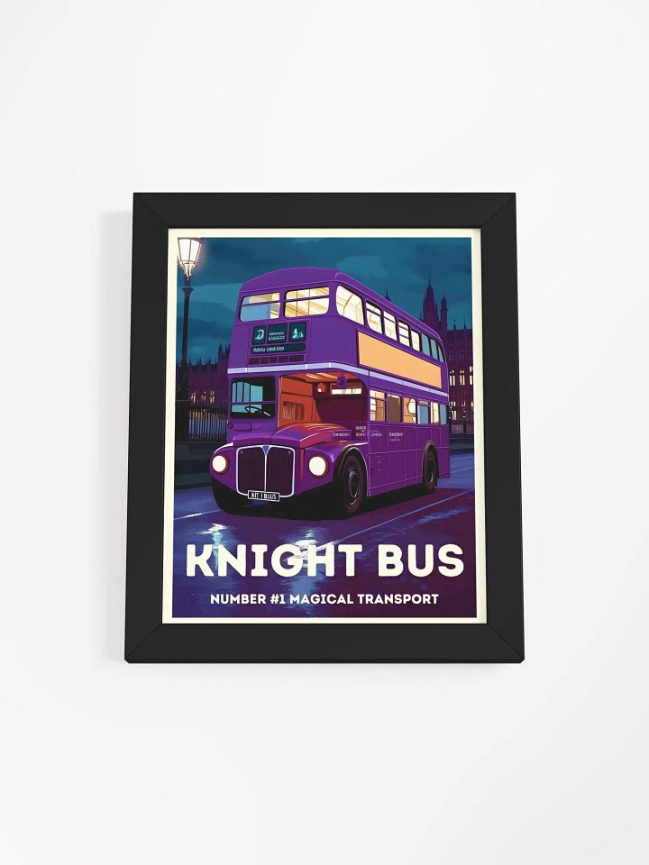 Magical Bus Vintage Travel Poster product image (1)
