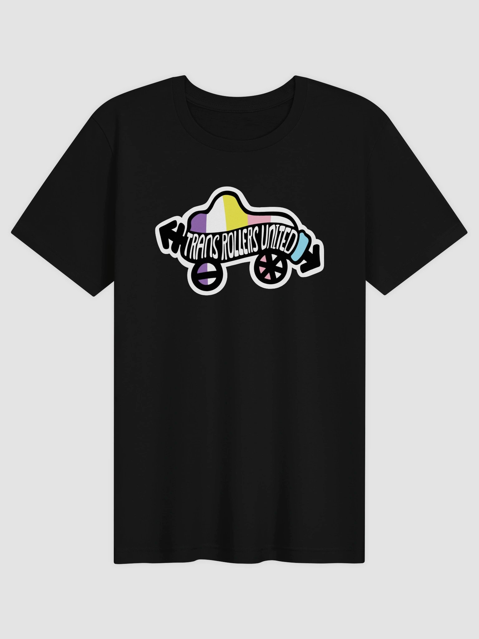 TRU Skate Logo T-shirt product image (1)
