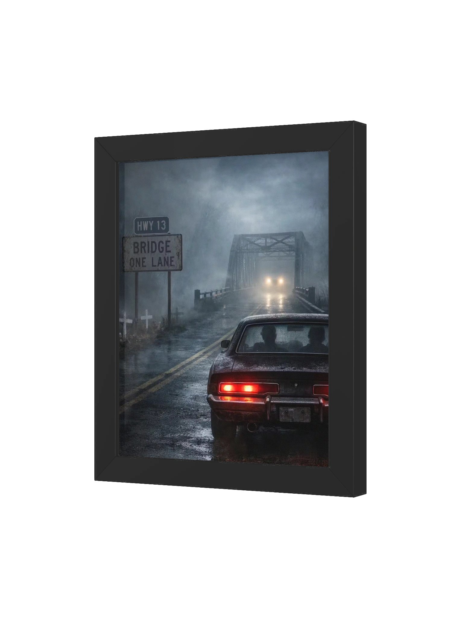 HIGHWAY 13 FRAMED PRINT product image (3)