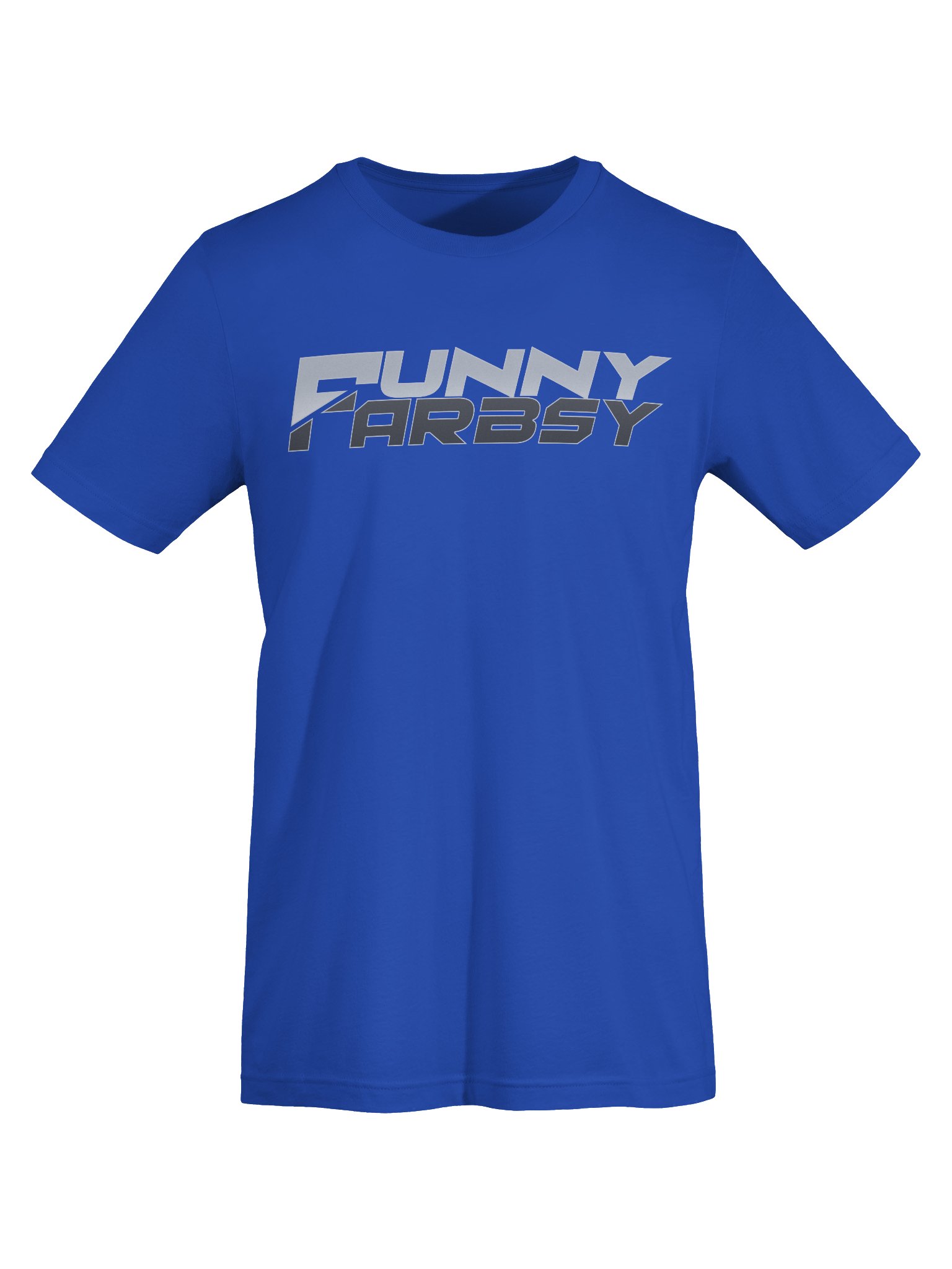 FunnyNFarbsy Friday Night Wrestling Shirt (Blue) product image (31)